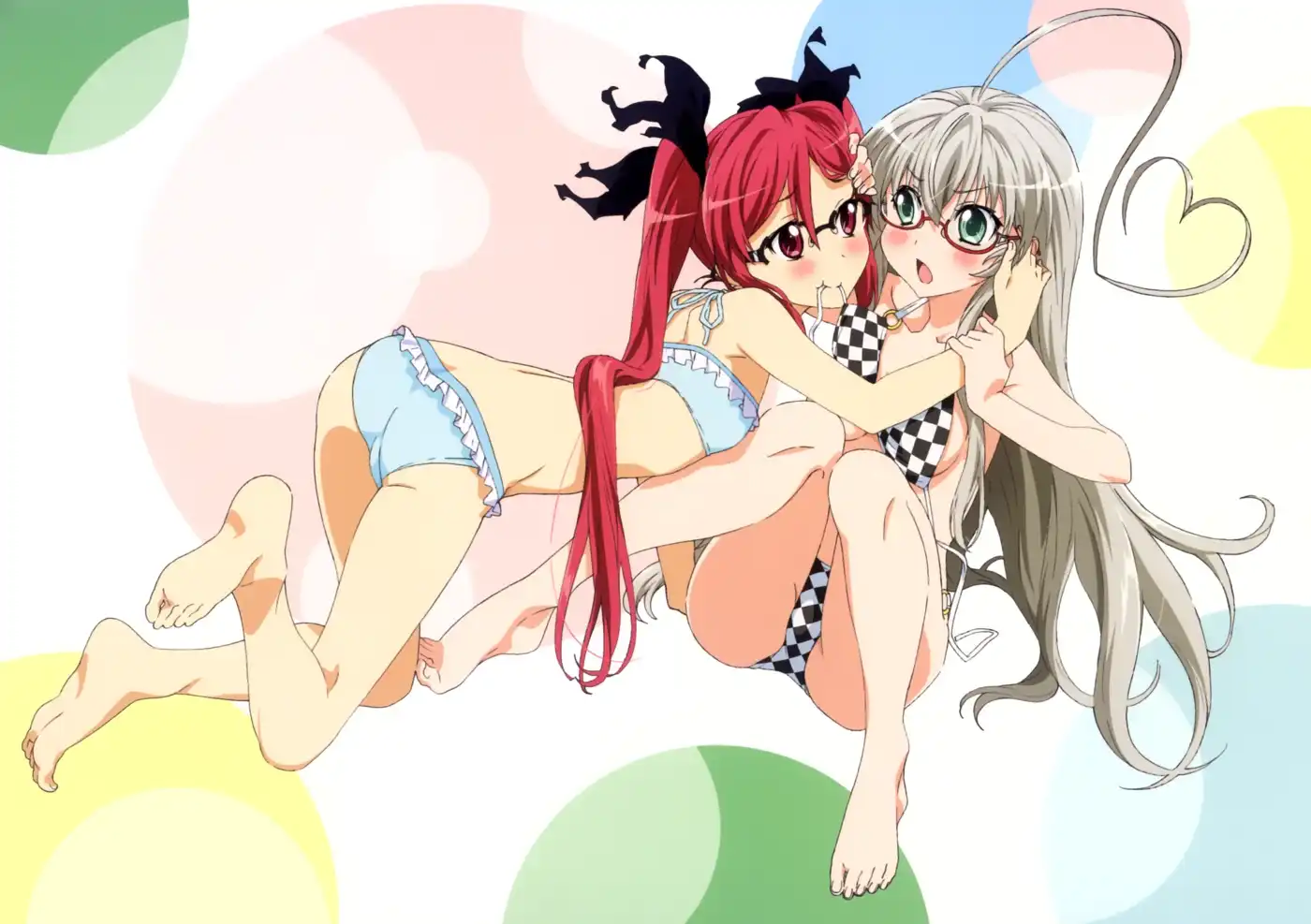 Haiyore! Nyaruko-san W [06][Ma10p_1080p][x265_flac]